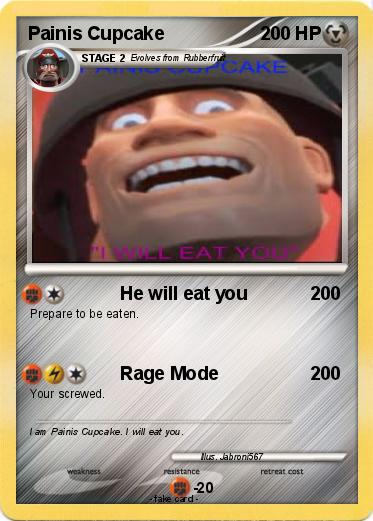 Pokemon Painis Cupcake