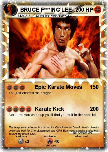 Pokemon BRUCE F***ING LEE