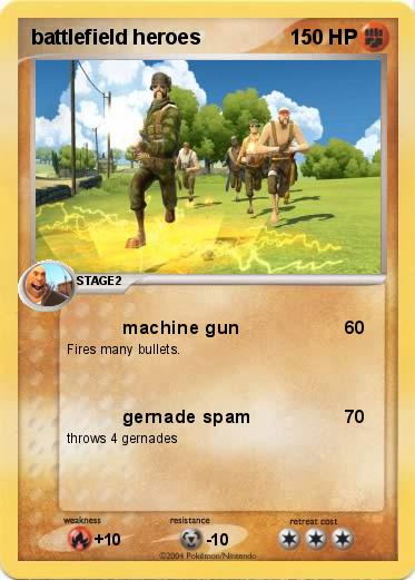 Pokemon battlefield heroes