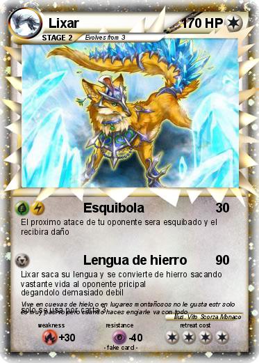 Pokemon Lixar