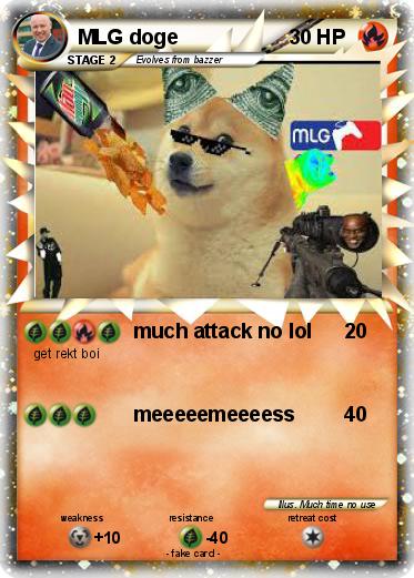 Pokemon MLG doge