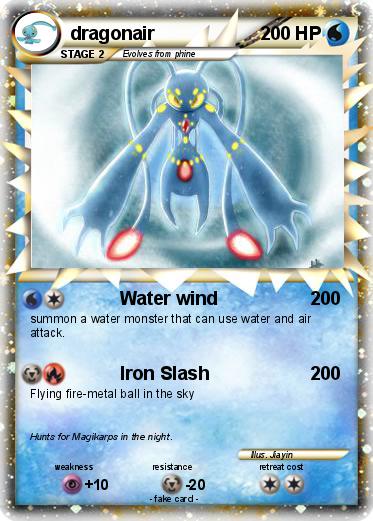 Pokemon dragonair