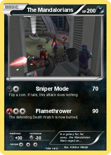 Pokemon The Mandalorians