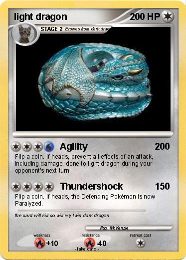 Pokemon light dragon