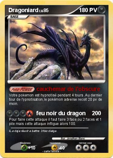 Pokemon Dragoniard