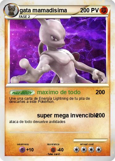 Pokemon gata mamadisima