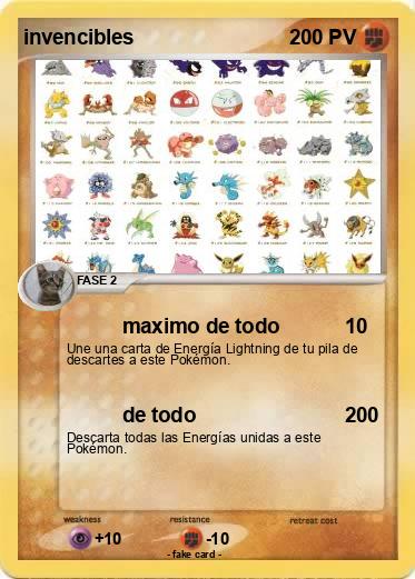 Pokemon invencibles