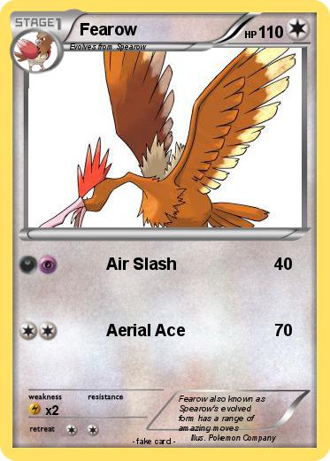 Pokemon Fearow