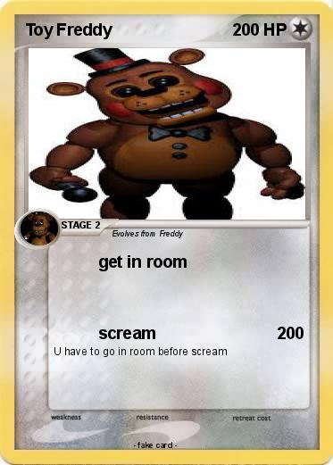 Pokemon Toy Freddy