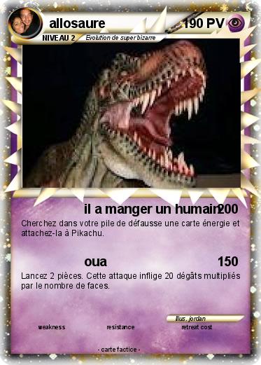 Pokemon allosaure