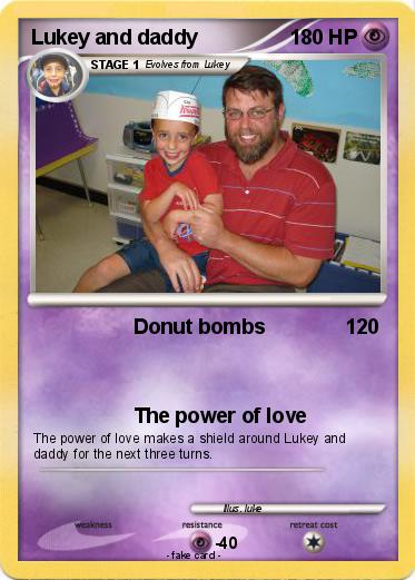 Pokemon Lukey and daddy