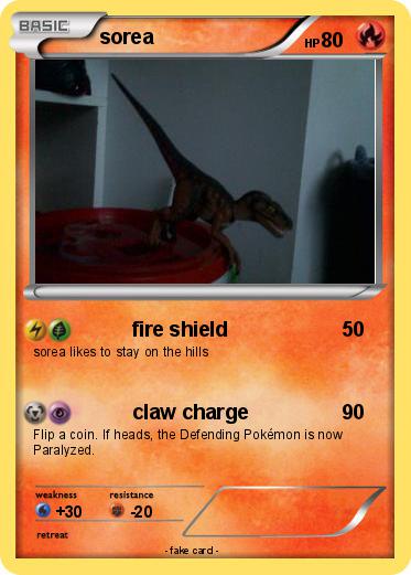 Pokemon sorea
