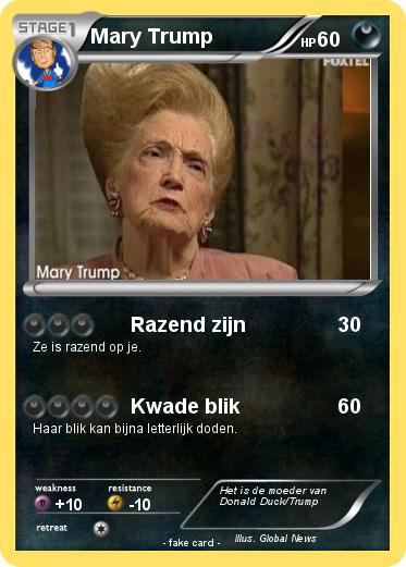 Pokemon Mary Trump