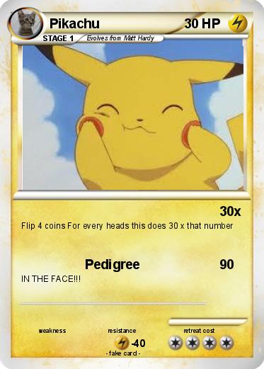 Pokemon Pikachu