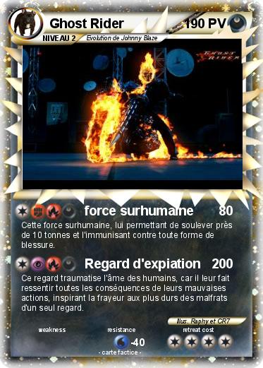 Pokemon Ghost Rider
