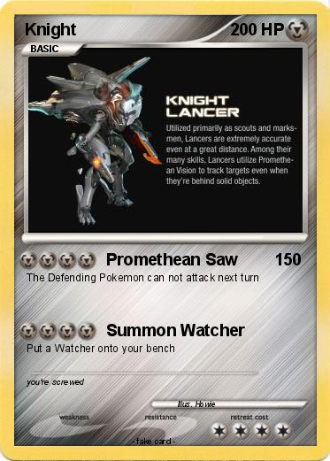 Pokemon Knight