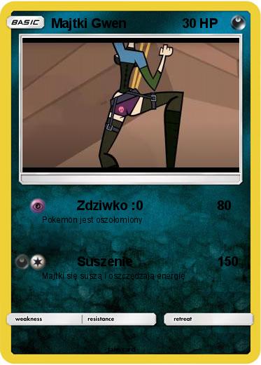 Pokemon Majtki Gwen