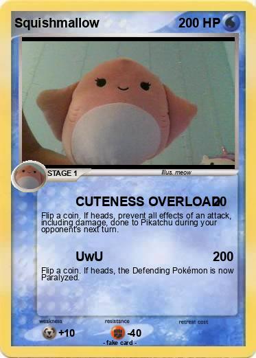 Pokemon Squishmallow