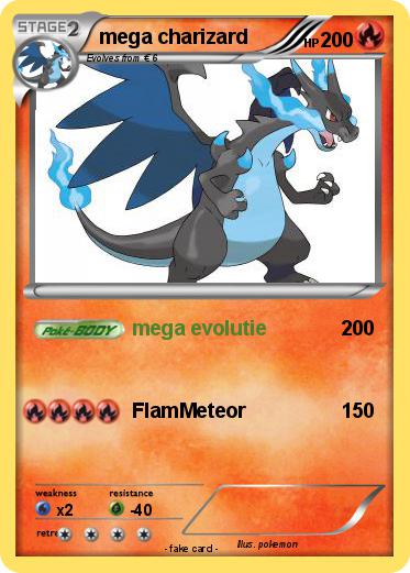 Pokemon mega charizard
