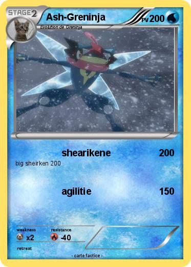 Pokemon Ash-Greninja