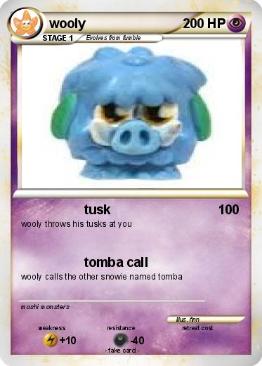 Pokemon wooly
