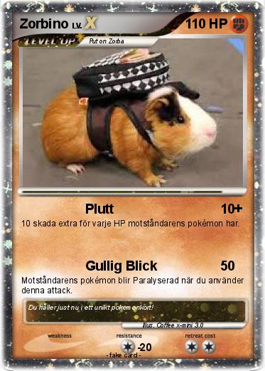 Pokemon Zorbino