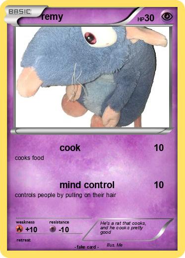 Pokemon remy