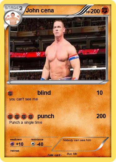 Pokemon John cena