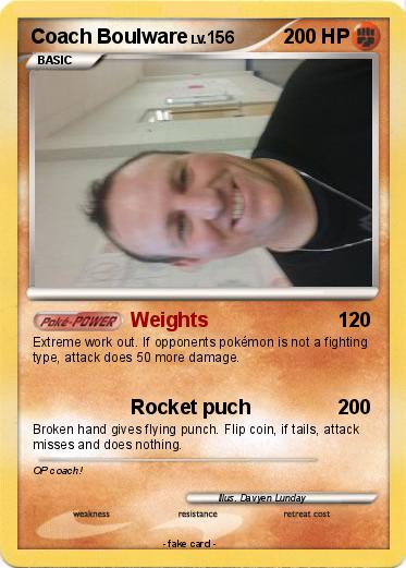 Pokemon Coach Boulware