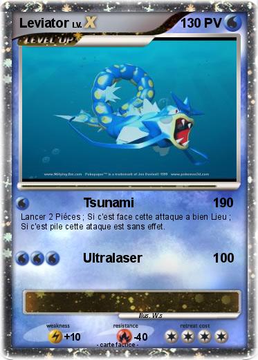 Pokemon Leviator