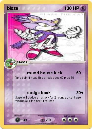 Pokemon blaze