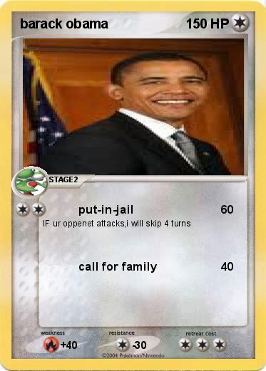 Pokemon barack obama
