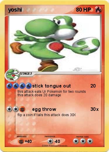 Pokemon yoshi