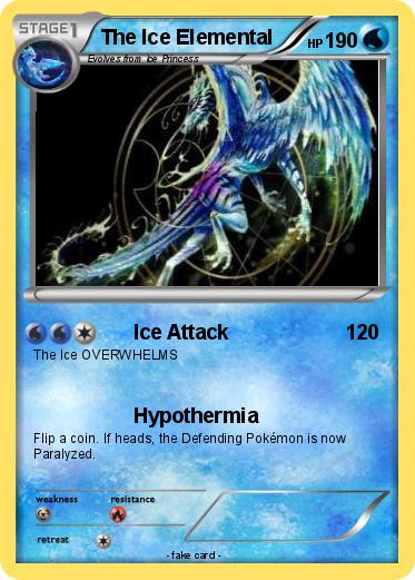 Pokemon The Ice Elemental