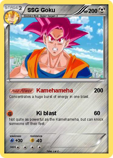 Pokemon SSG Goku