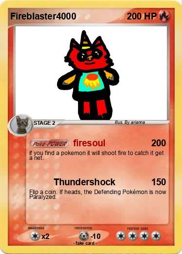 Pokemon Fireblaster4000