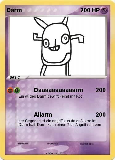 Pokemon Darm