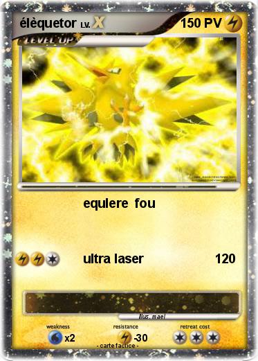 Pokemon élèquetor