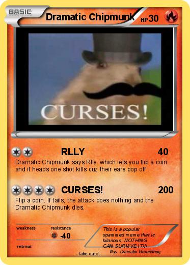 Pokemon Dramatic Chipmunk