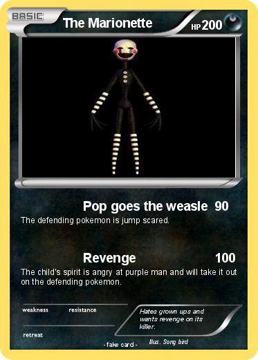 Pokemon The Marionette