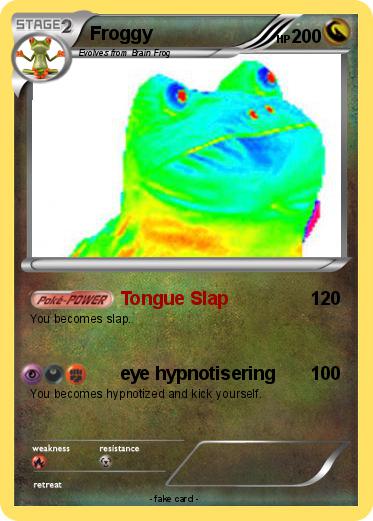 Pokemon Froggy