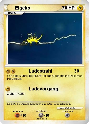 Pokemon Elgeko