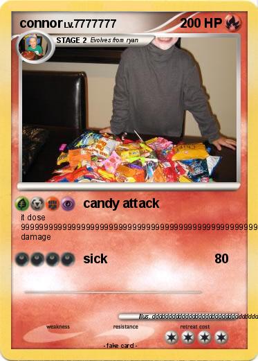 Pokemon connor