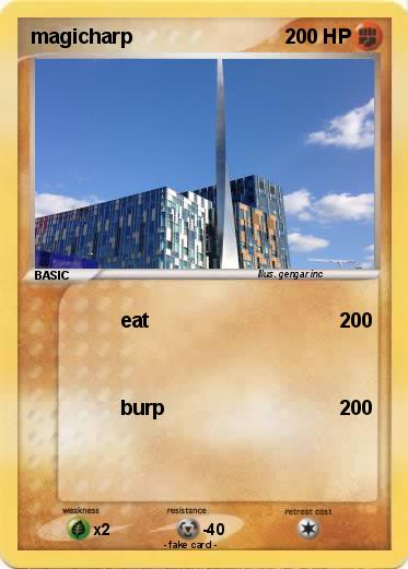 Pokemon magicharp