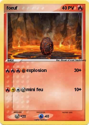 Pokemon foeuf