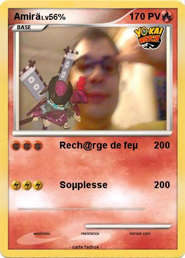 Pokemon Amirä