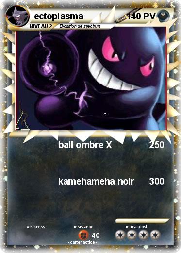 Pokemon ectoplasma