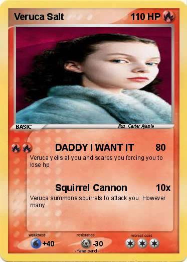Pokemon Veruca Salt
