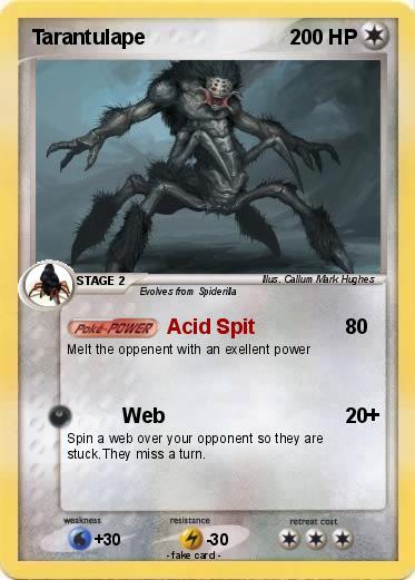 Pokemon Tarantulape
