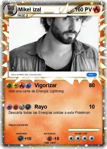 Pokemon Mikel izal